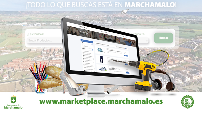 Nuevo Marketplace Marchamalo